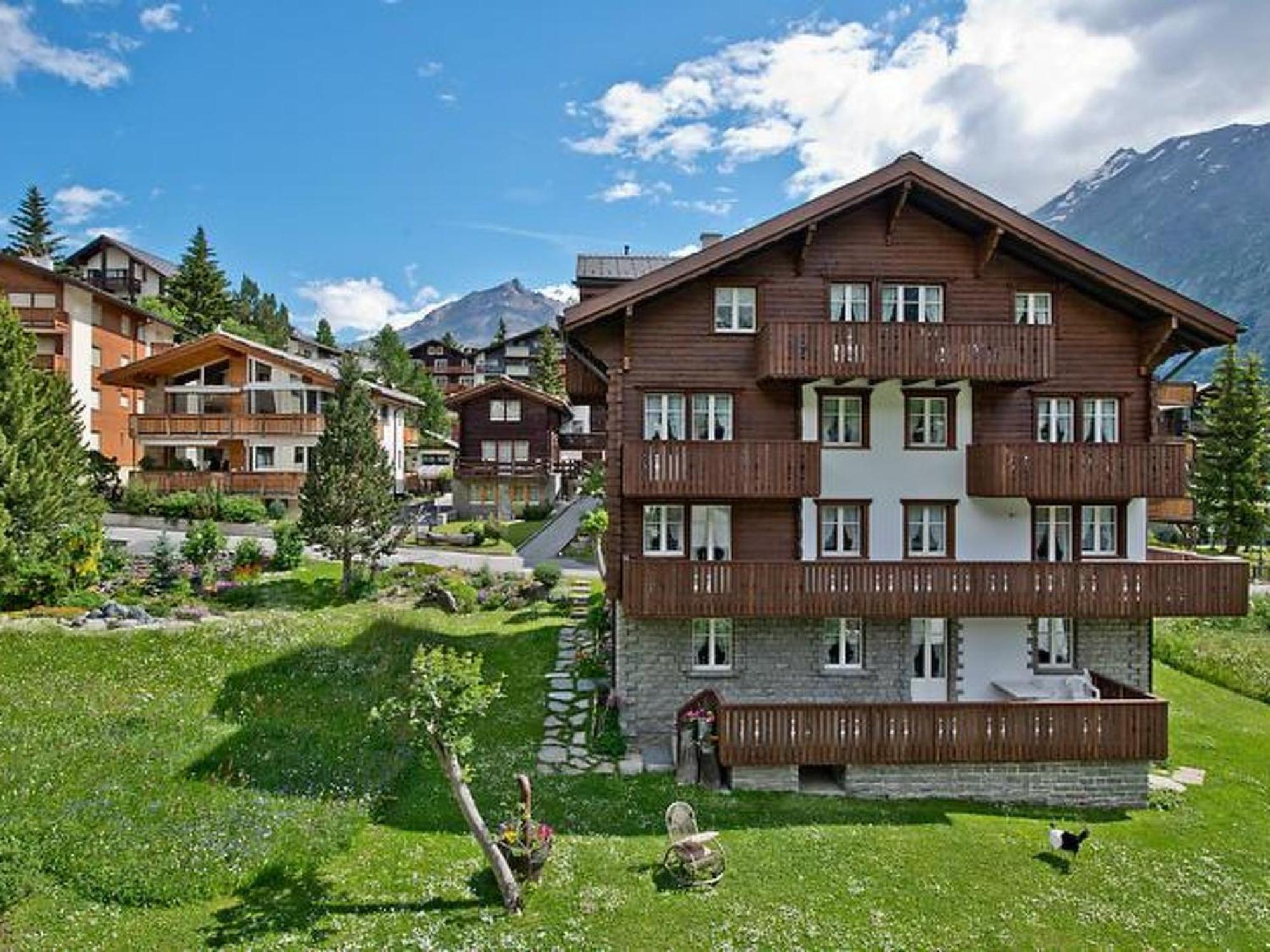Apartment Maria By Interhome Saas-Fee Exterior foto